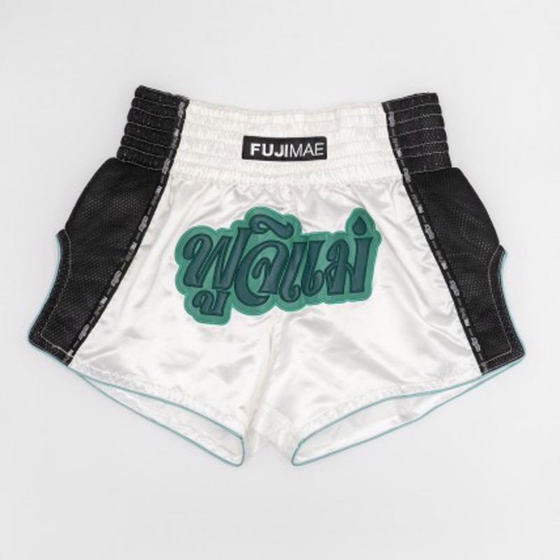 FUJIMAE PROWEAR THAI SHORTS - white